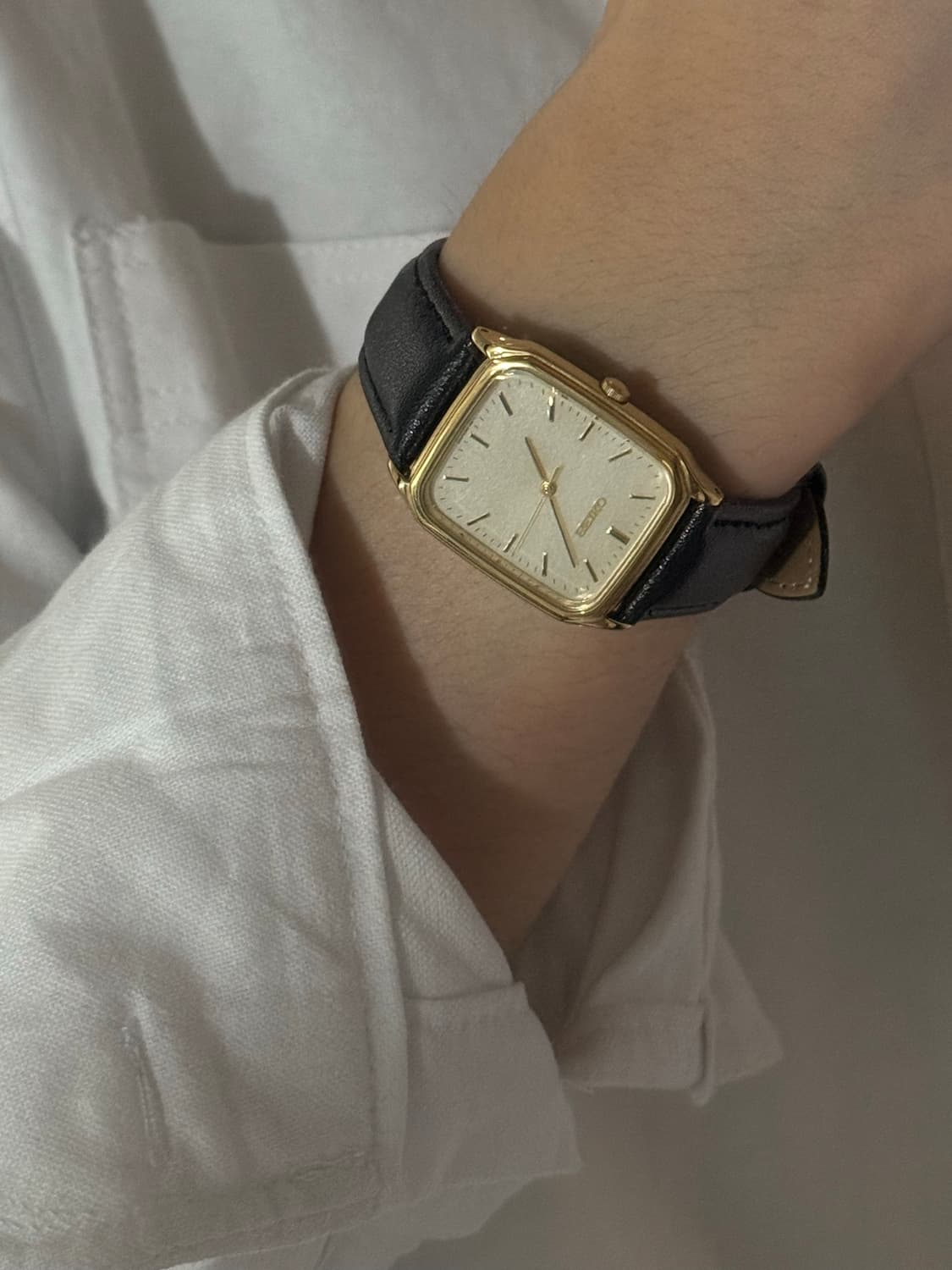 SEIKO 빈티지 쿼츠 시계 상품이미지5