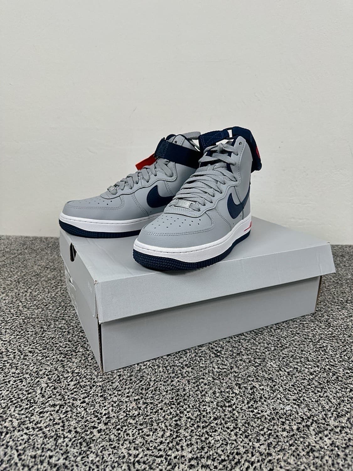 (정품/새상품) NIKE 나이키 에어포스 1 하이 QS 스니커즈 상품이미지3