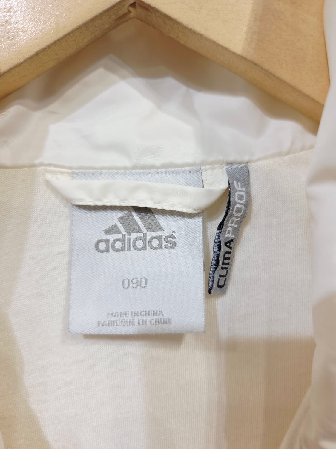 아디다스 컬러블록 바람막이 핑크 오렌지_90 상품이미지8