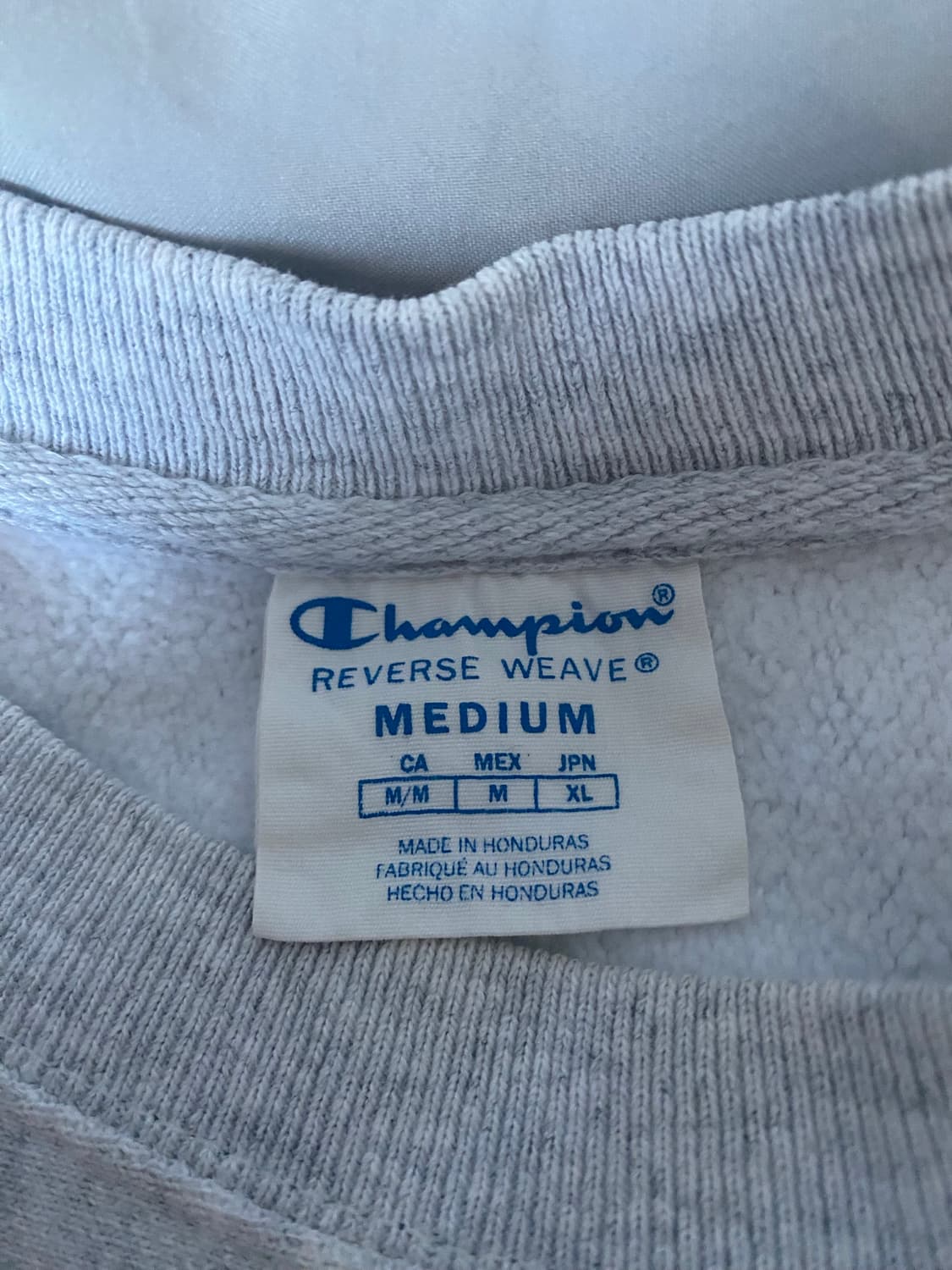 챔피온 리버스위브 맨투맨 상품이미지2