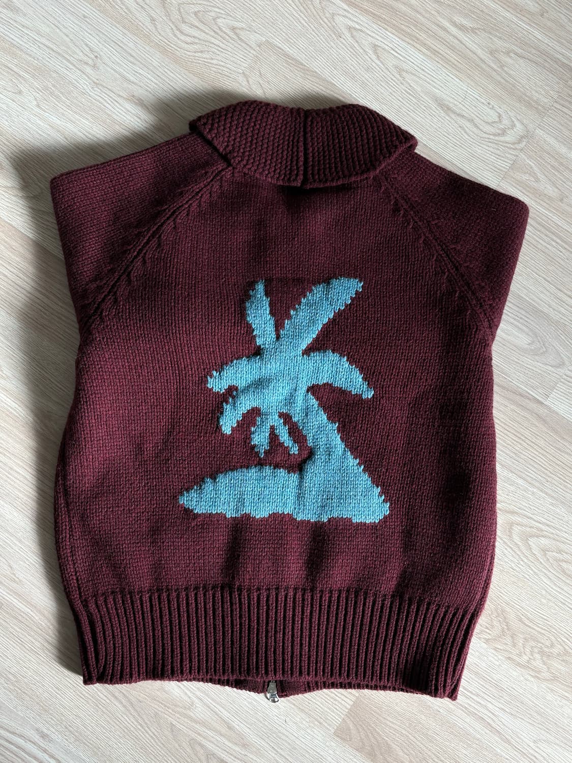 Surfcode(서프코드) 코위찬 가디건 버건디 상품이미지2