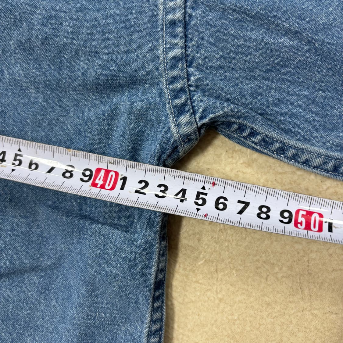 폴로 랄프로렌 포니 데님 셔츠 상품이미지5