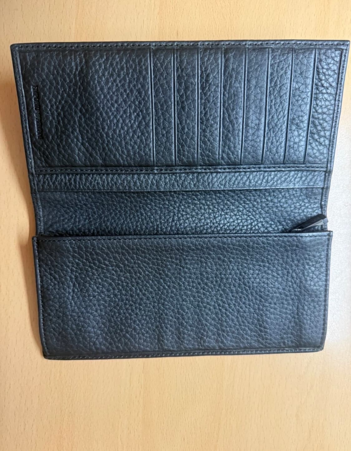 엠포리오 아르마니 블랙 장지갑 상품이미지3