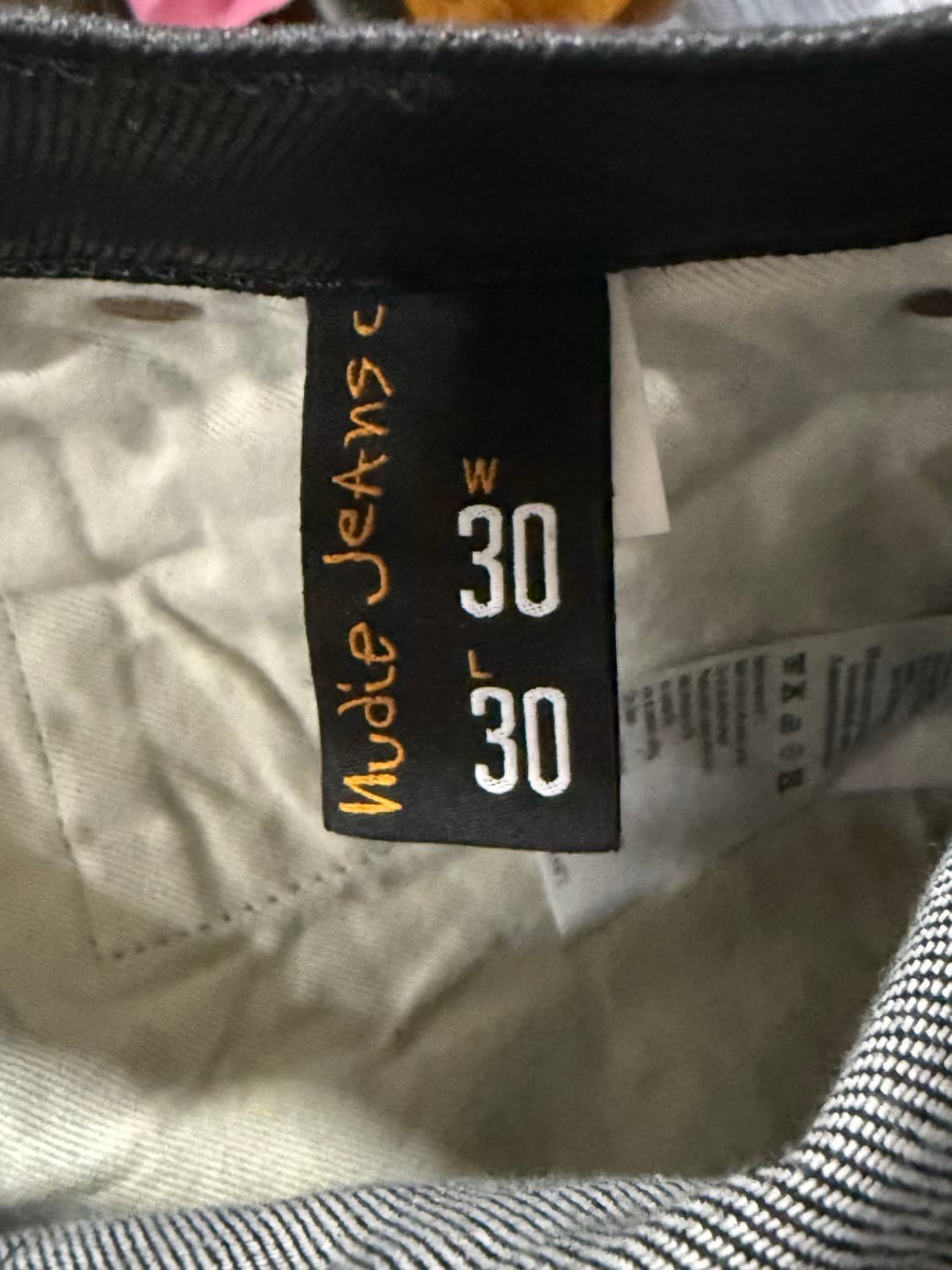 누디진 스키니 코팅진 상품이미지7