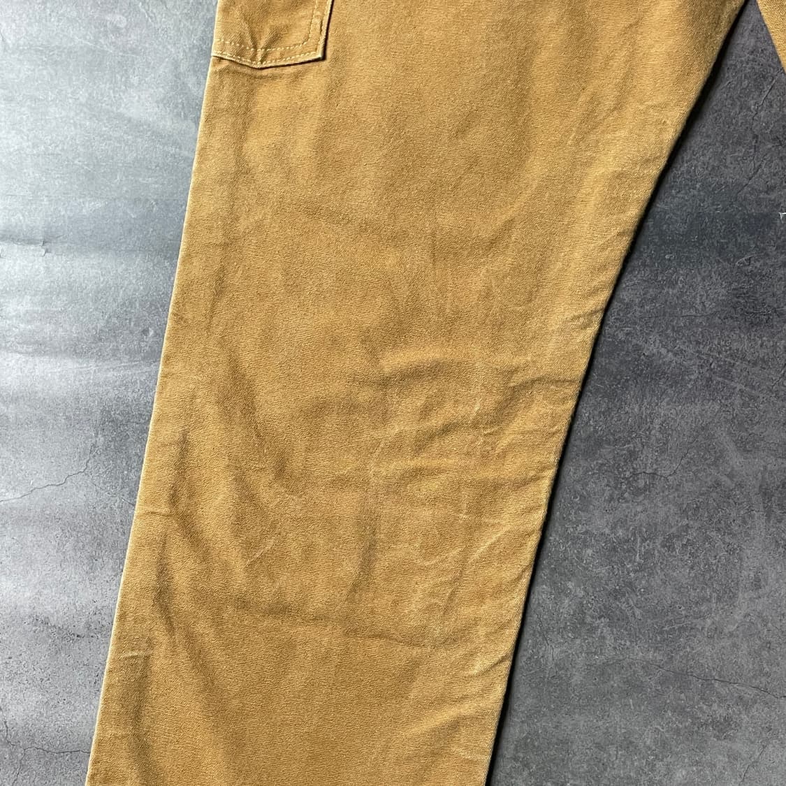 CARHARTT 칼하트 빈티지 카멜 더블니 워크팬츠 상품이미지8