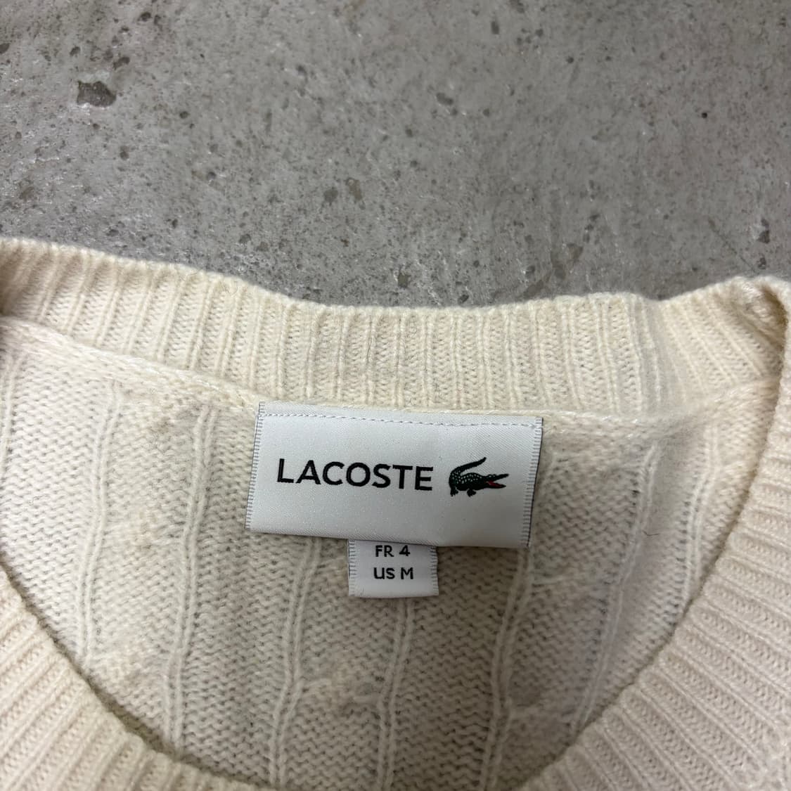 라코스테 니트[2163] 상품이미지6