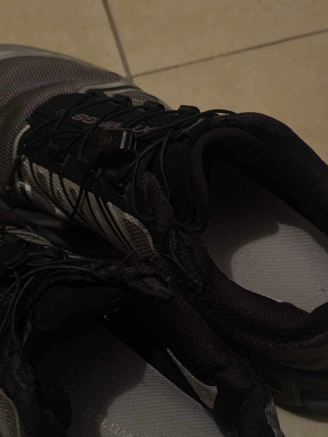 살로몬 XT-윙스 2 실버 콰이엇 쉐이드 uk8 상품이미지4