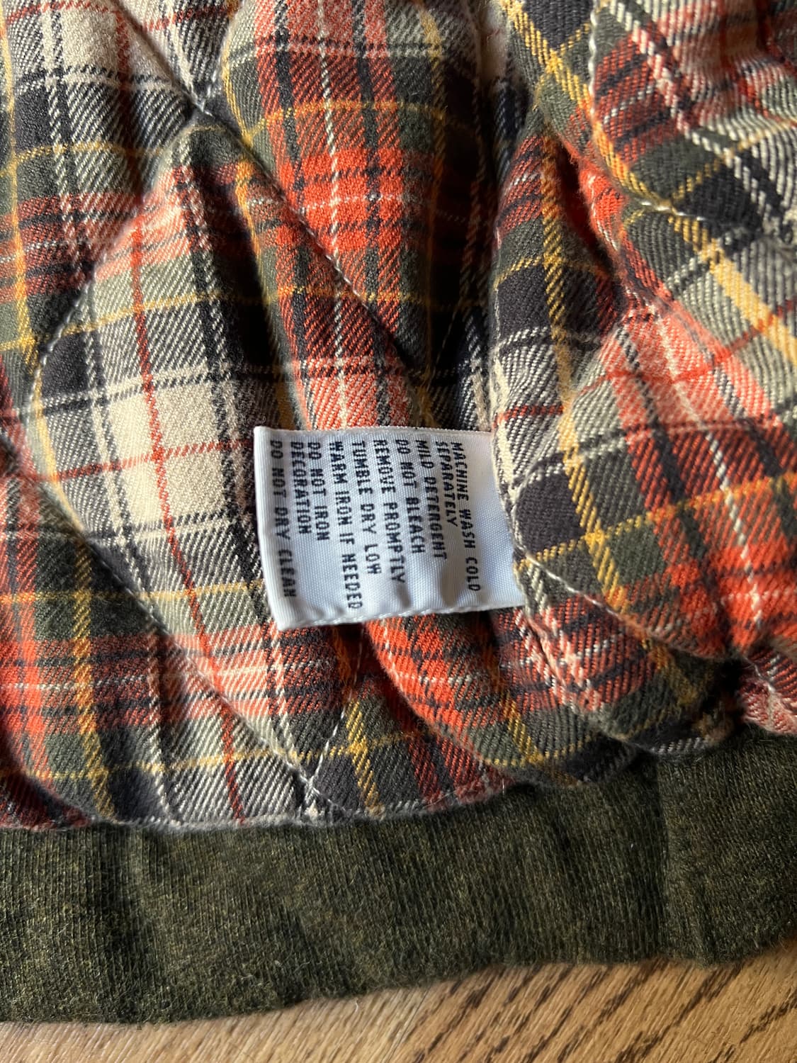 [L]폴로 랄프로렌 체크라이닝 퀼팅 헌팅 베스트 상품이미지8