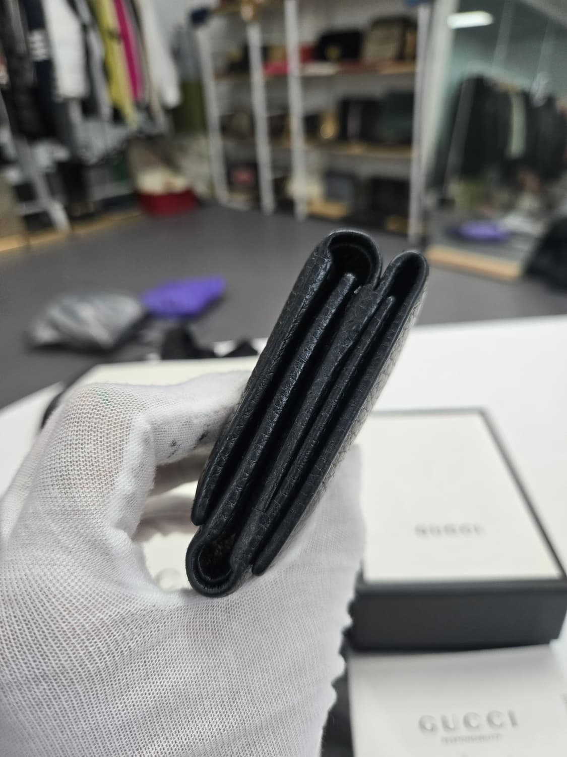 [50%세일] 구찌 마몬트 삼단 중지갑 상품이미지4