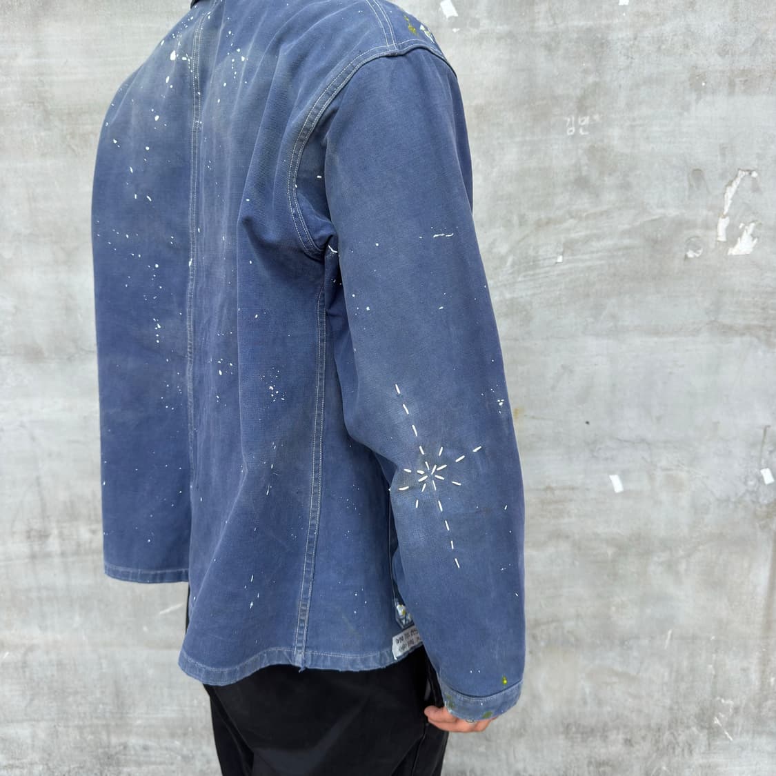 70‘s French Work Jacket Remake 상품이미지2