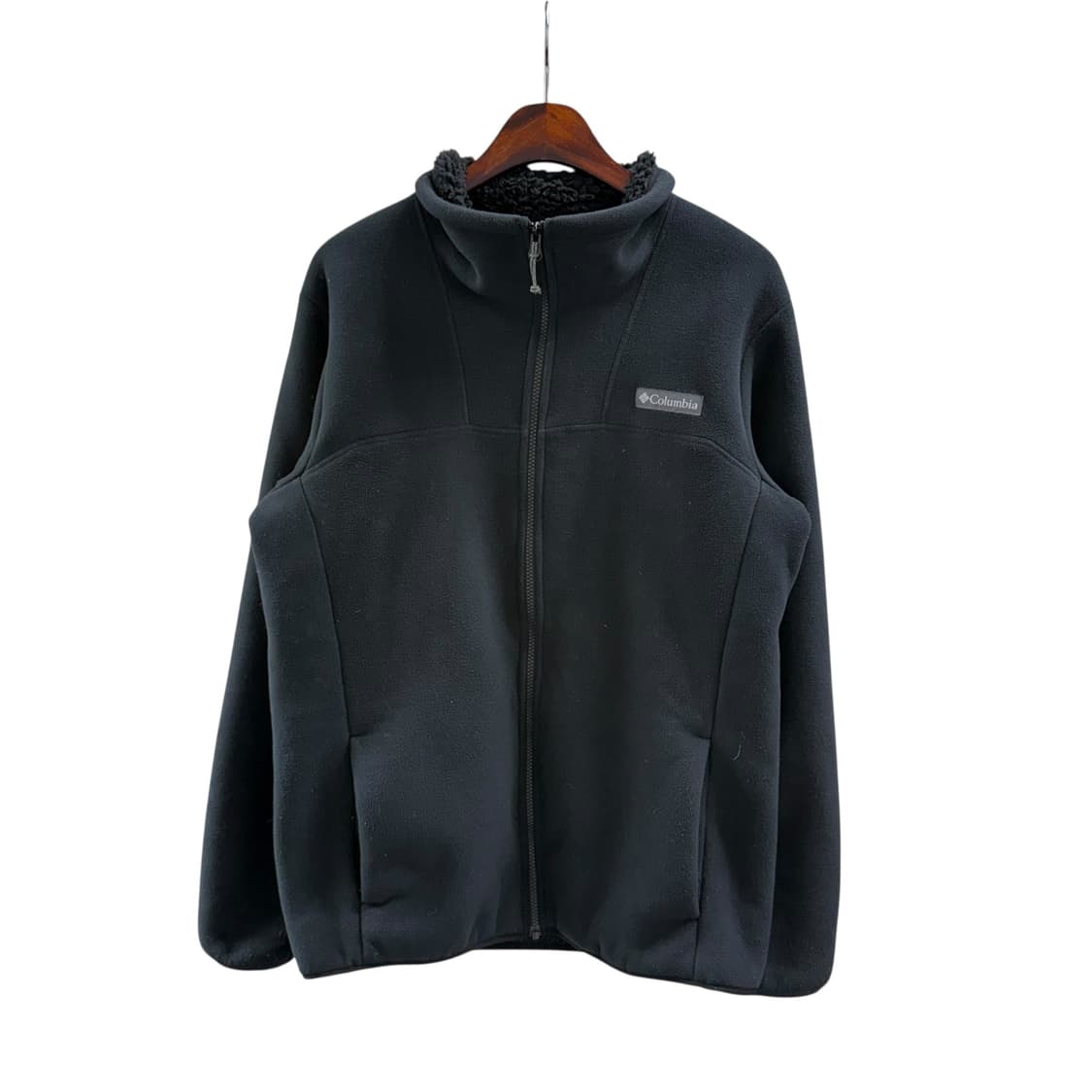 [M] 컬럼비아 블랙 플리스 상품이미지3