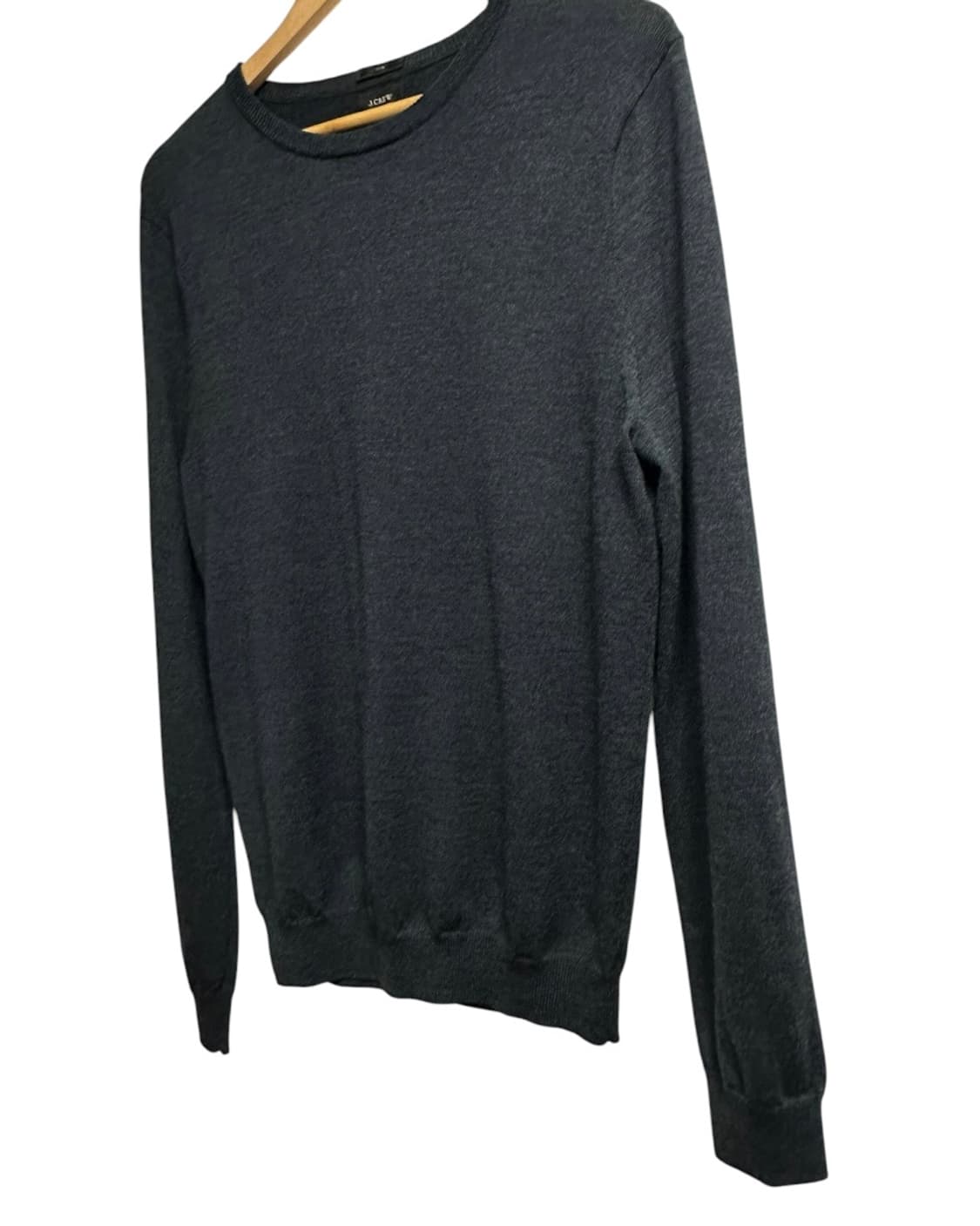 제이크루(J.CREW) 메리노울 차콜 니트 L size 상품이미지2