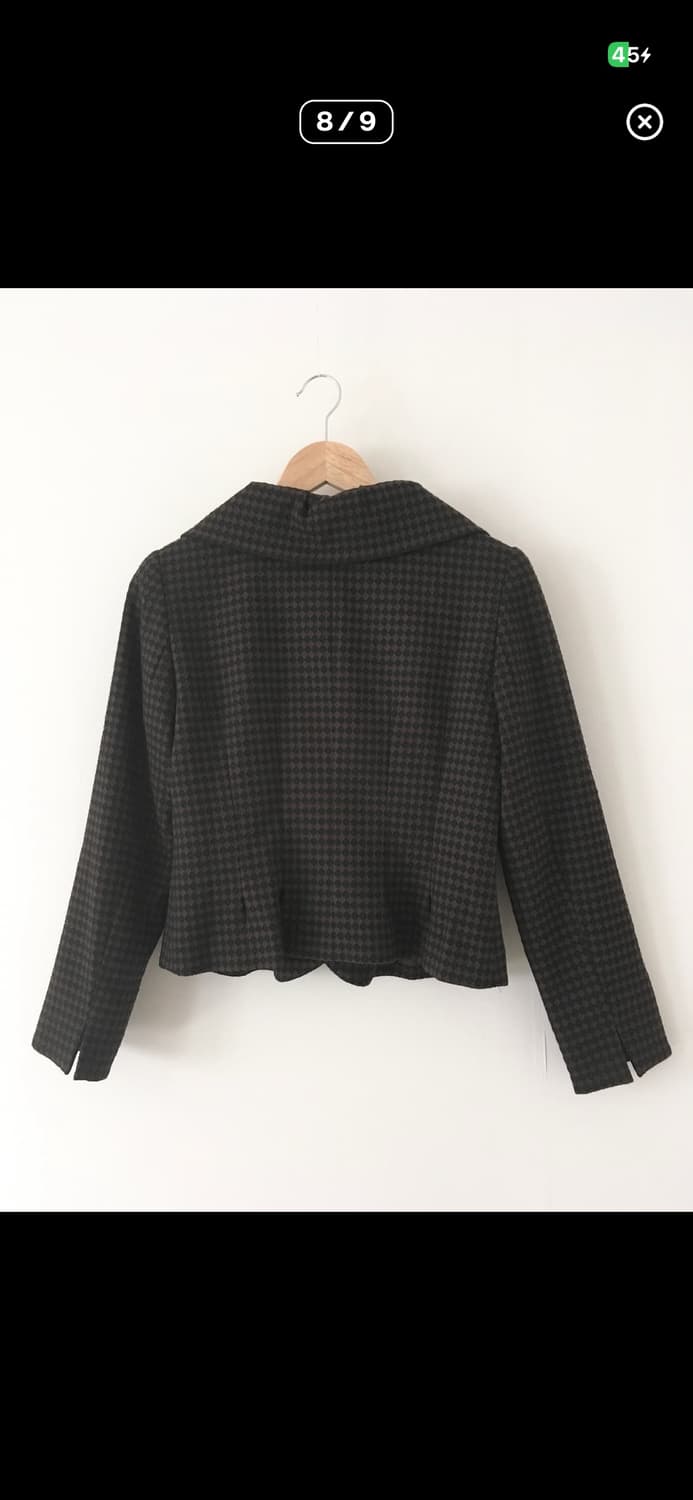 dia pattern jacket 상품이미지2