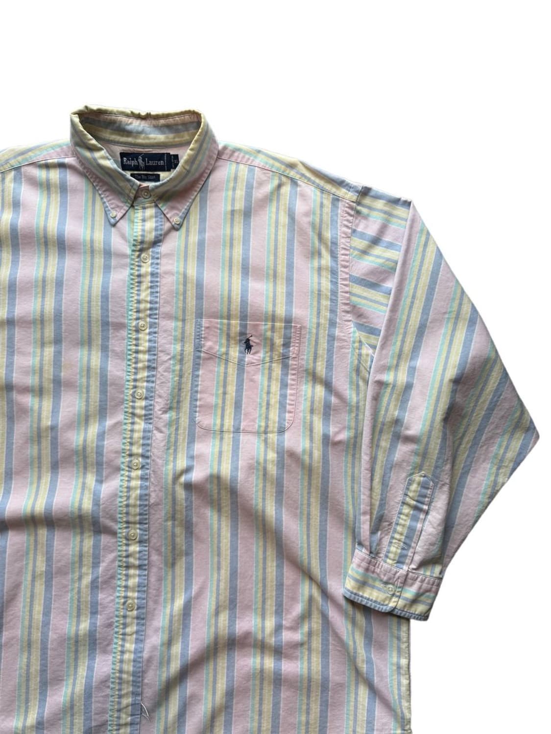 폴로 버튼다운 빅셔츠 상품이미지3