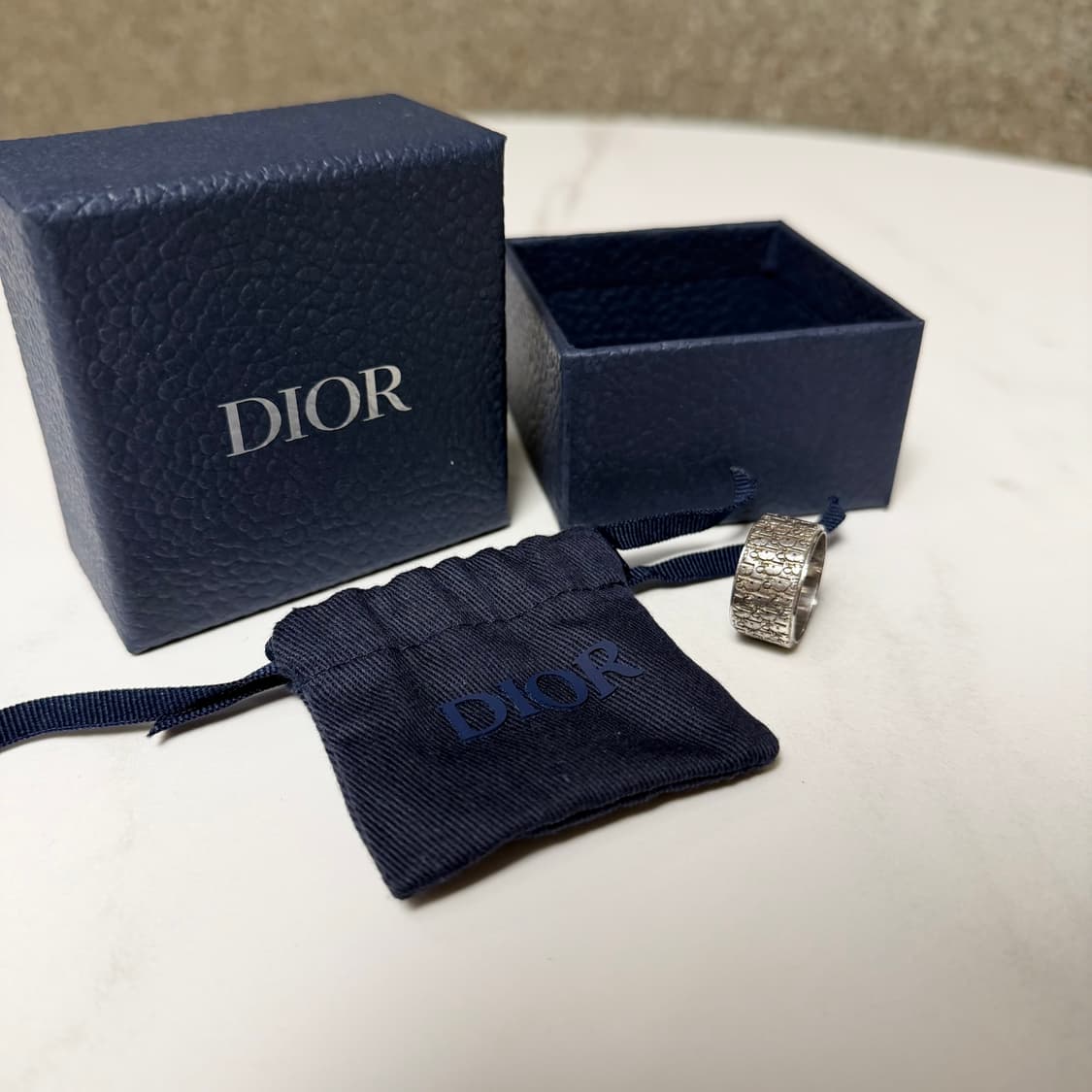 [M사이즈]디올 오블리크 반지 상품이미지1