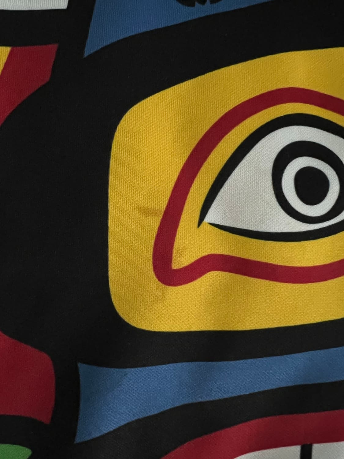 아디다스✖️제레미 스캇 이글 토템 프린팅트랙 자켓 상품이미지4