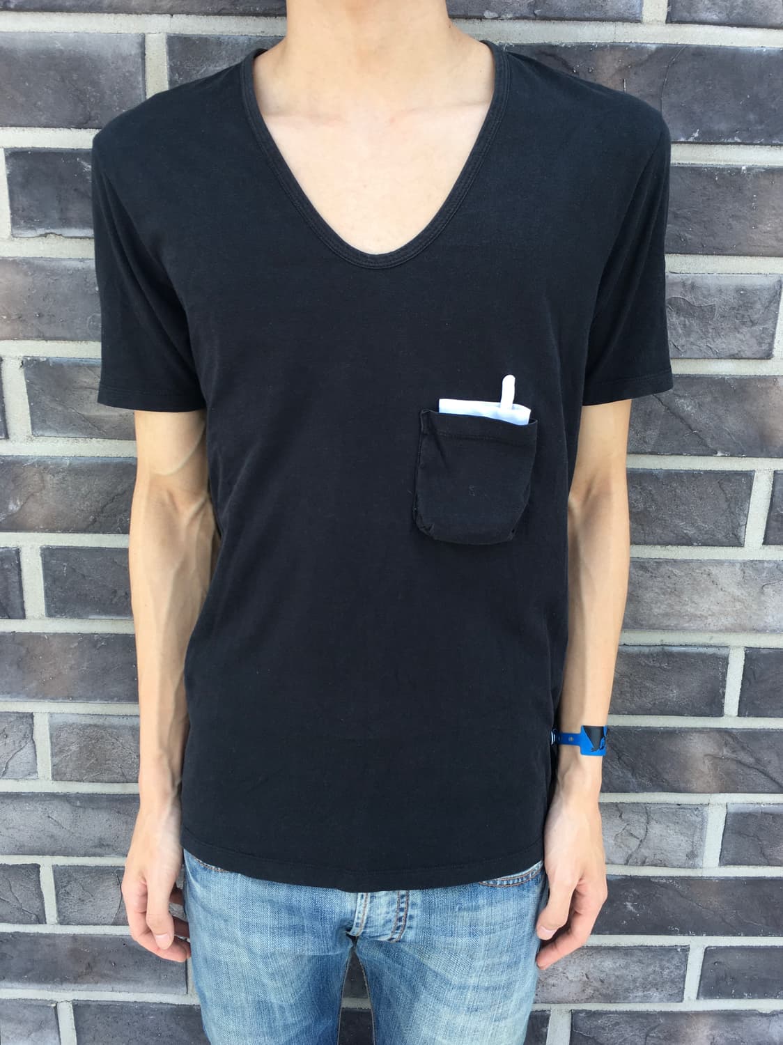 Lad musician fake Cigarette pocket 상품이미지2