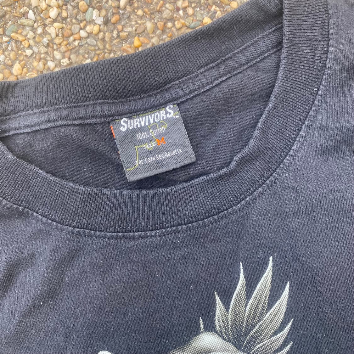 tie-dye dragon printing t-shir 상품이미지3