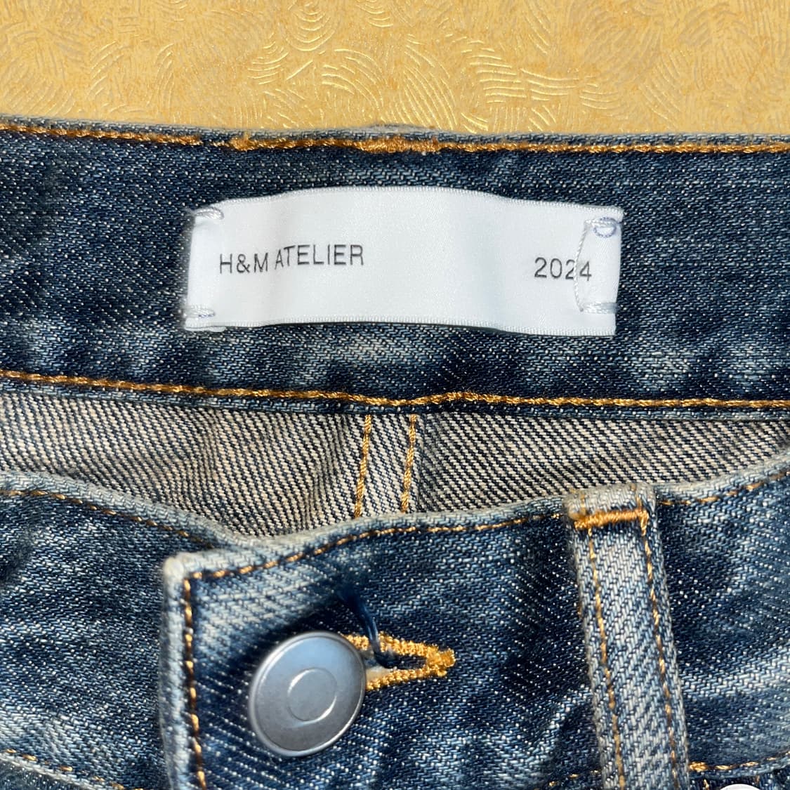 H&M atelier straight regular jeans 28 상품이미지5