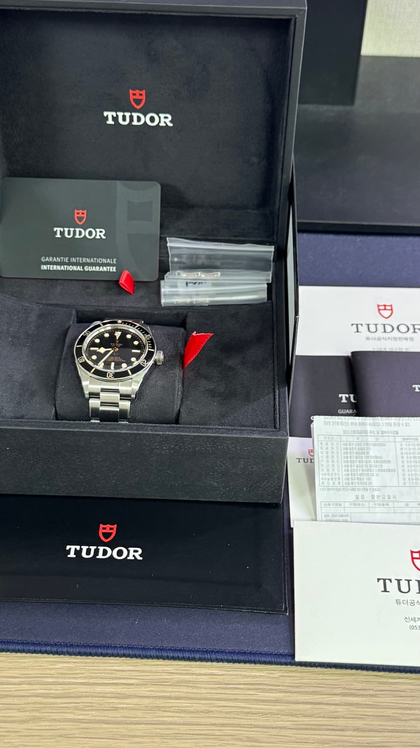 튜더 블랙베이 58 검판 풀박스 상품이미지2