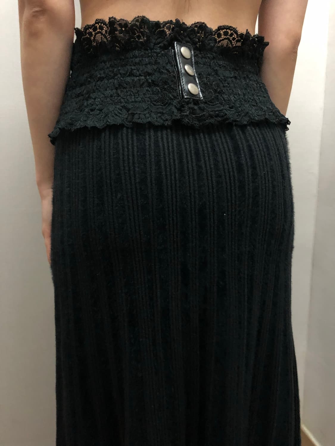 빈티지 블랙 레이스 벨트 상품이미지8