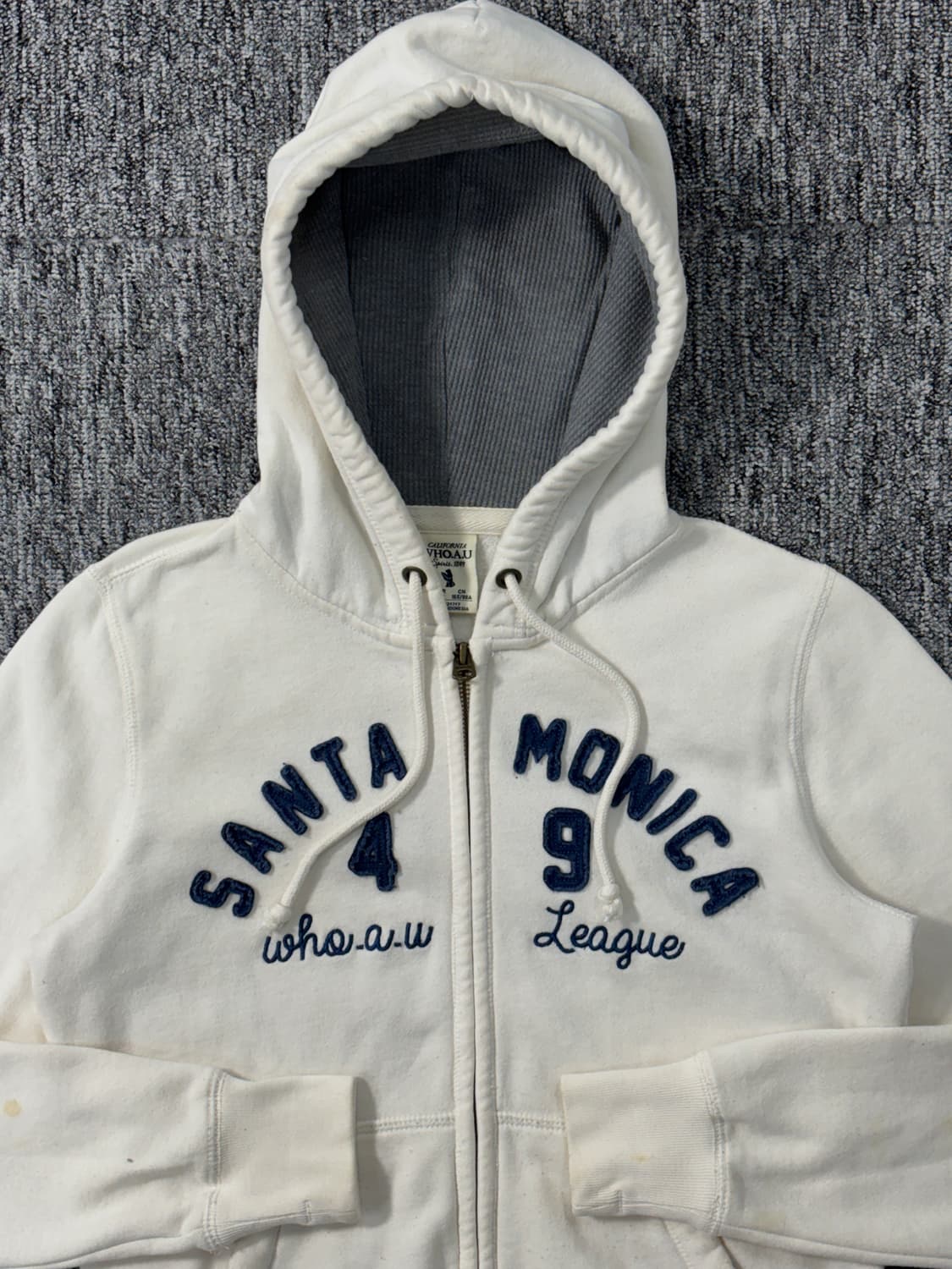 후아유 산타 모니카 후드 집업 상품이미지3