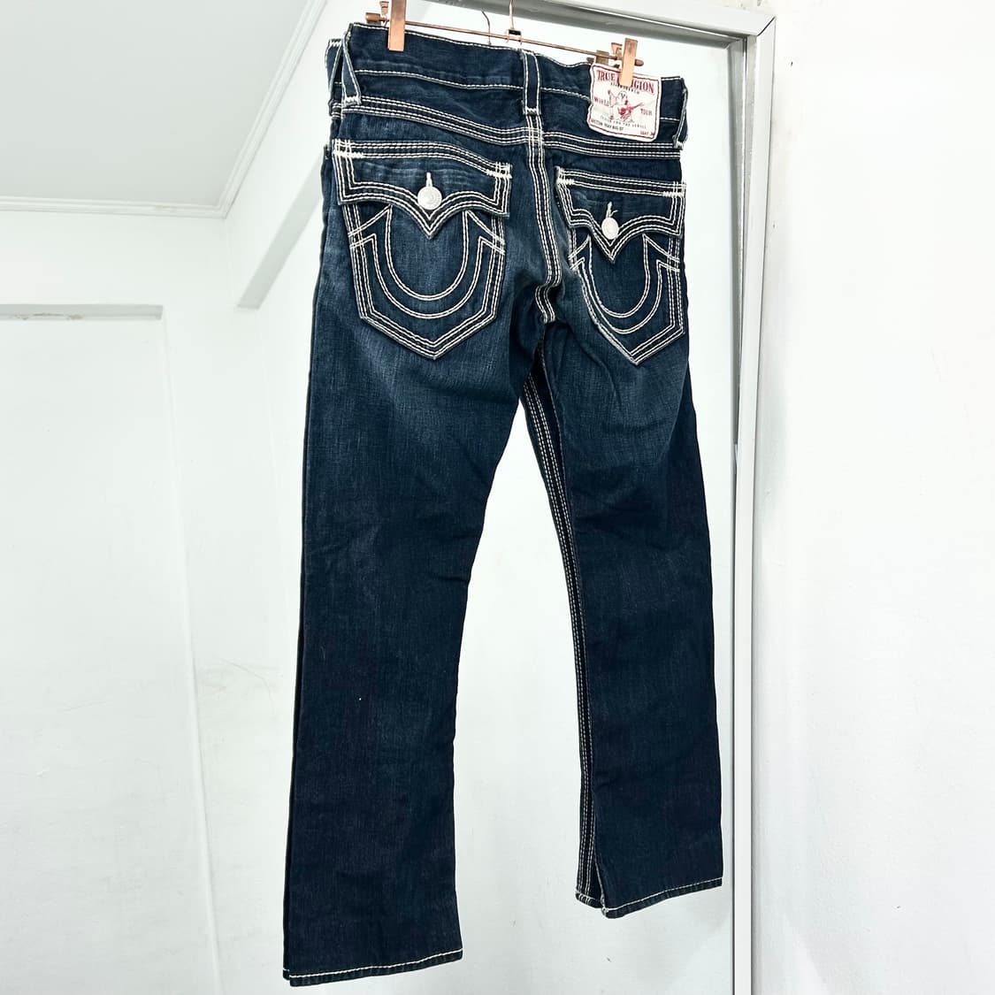 트루릴리전 월드투어 데님 팬츠 상품이미지4