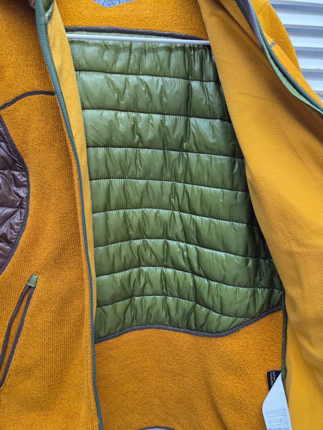 라푸마 패디드 후리스 집업 자켓 상품이미지5