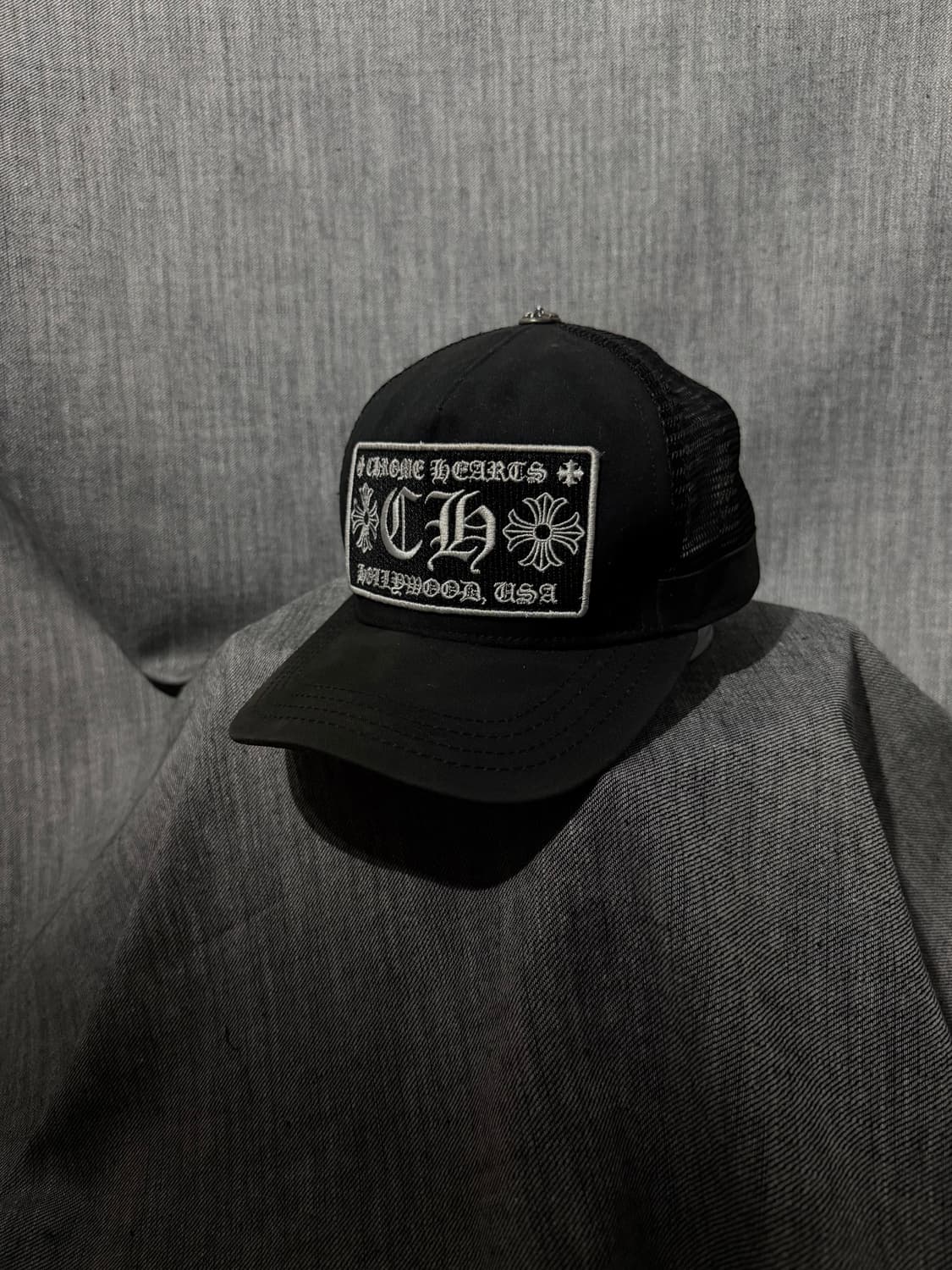 크롬하츠 CH할리우드 메쉬볼캡 상품이미지2