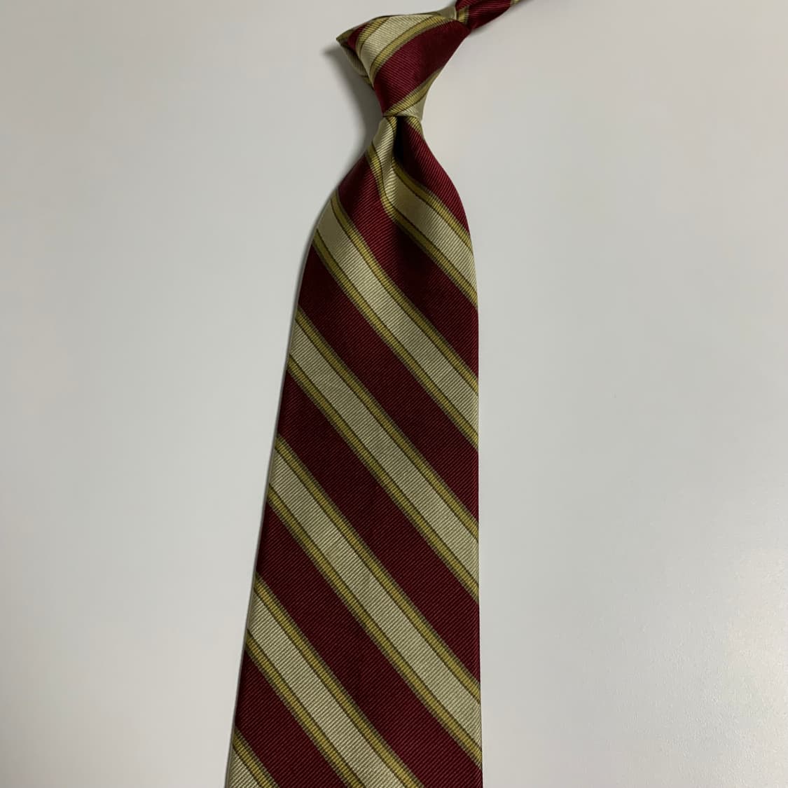 챕스 랄프로렌 레지멘탈 클래식 명품넥타이 100실크 9.4cm 상품이미지8