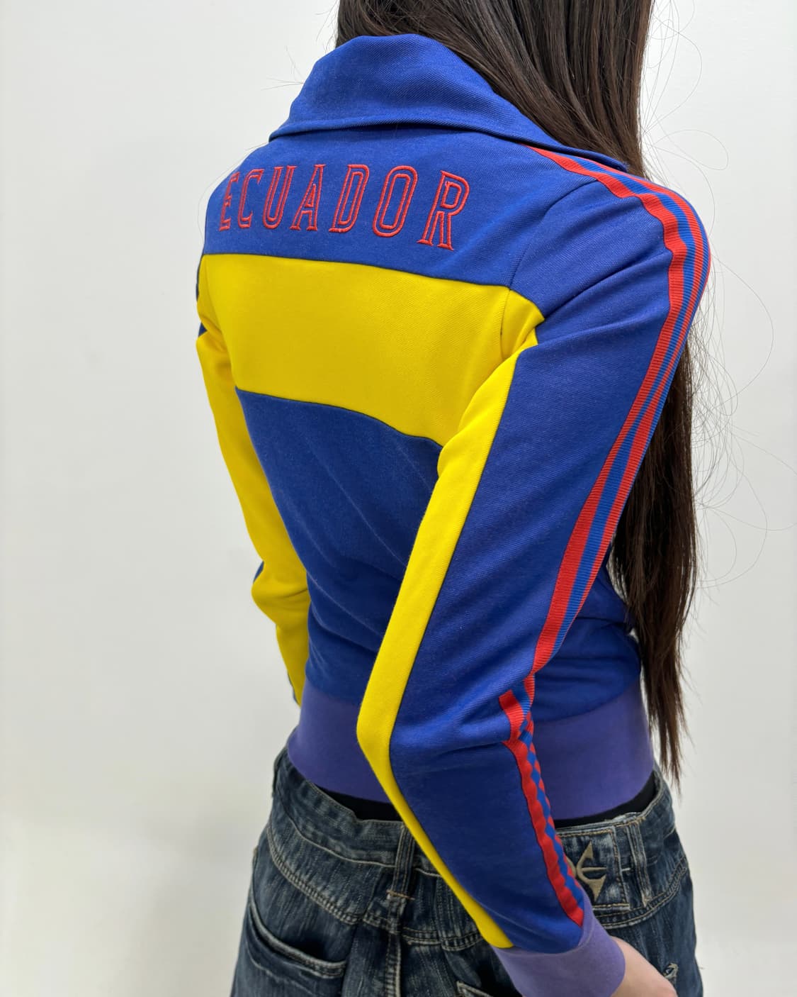 90s올드스쿨 아디다스 에콰도르져지 상품이미지4