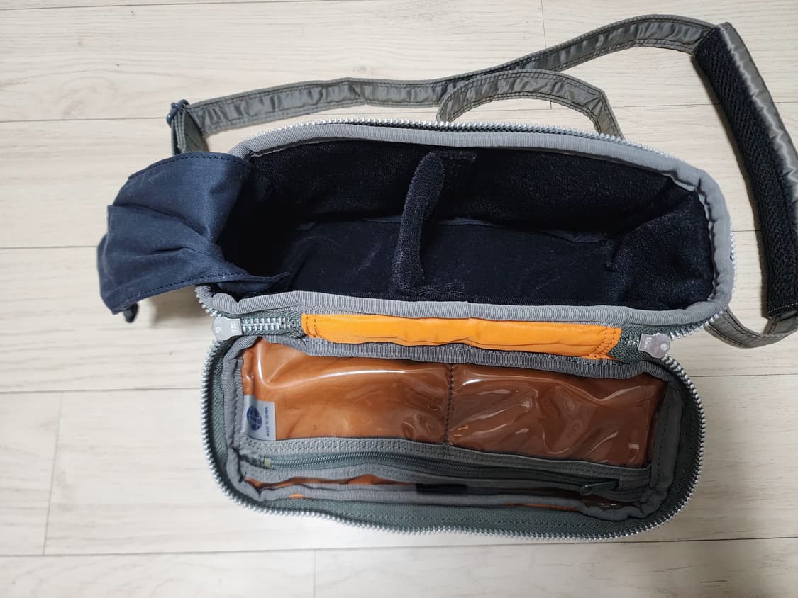 요시다포터 탱커 카메라백 S 실버그레이 상품이미지8