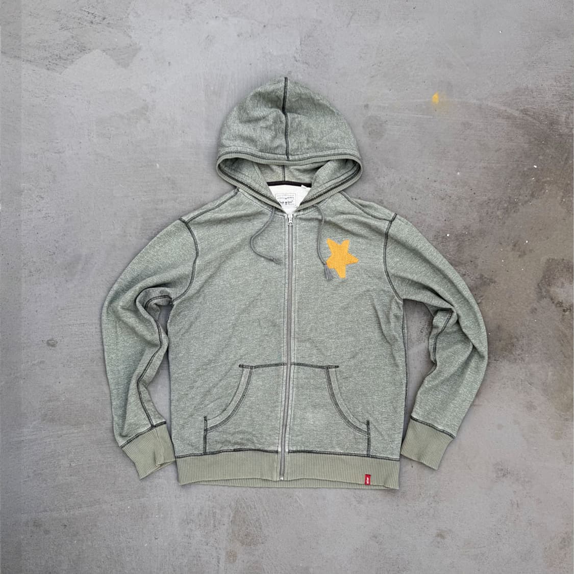 LEVIS star zipup 상품이미지1