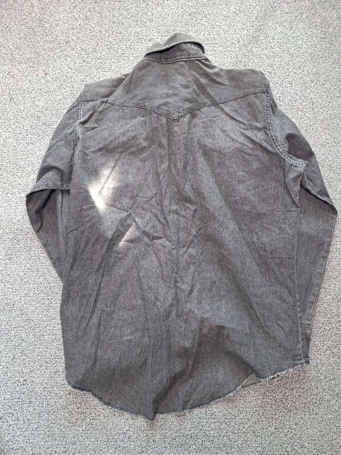 랭글러 웨스턴데님셔츠  상품이미지5