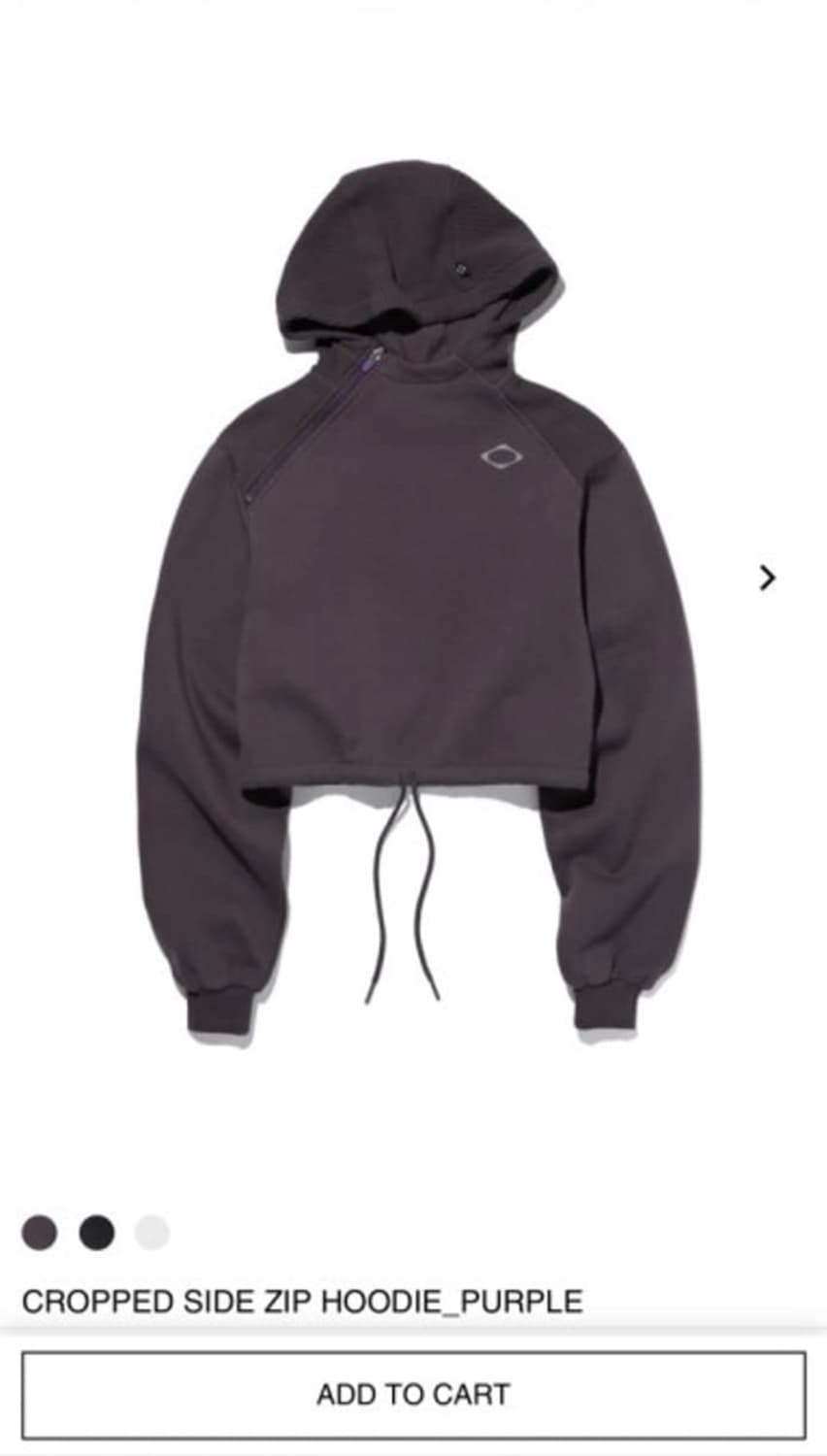 미스치프 후드집업 상품이미지1