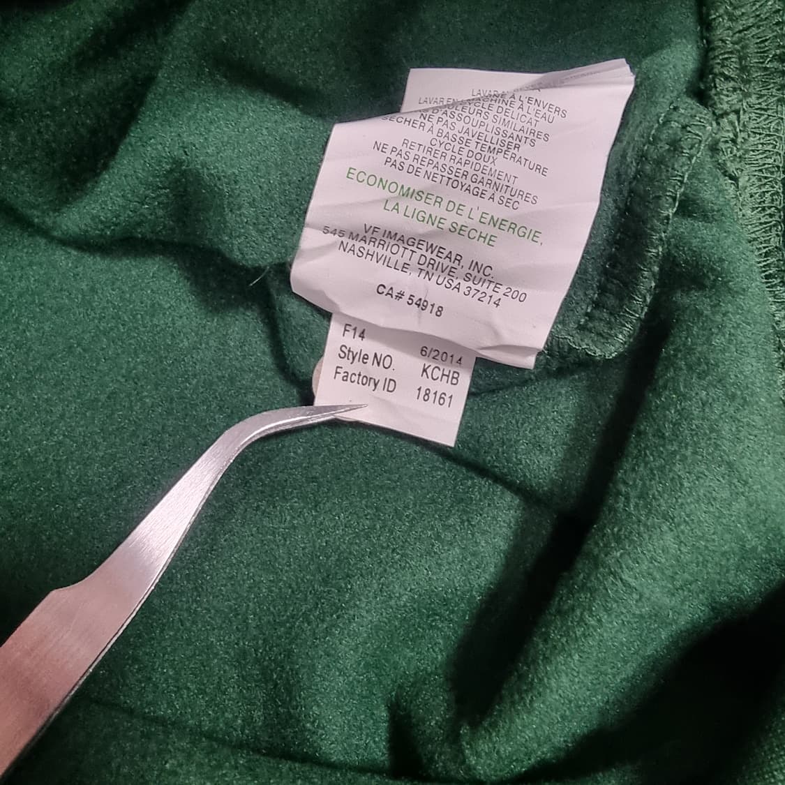 마제스틱 그린베이 패커스 후드티 상품이미지5