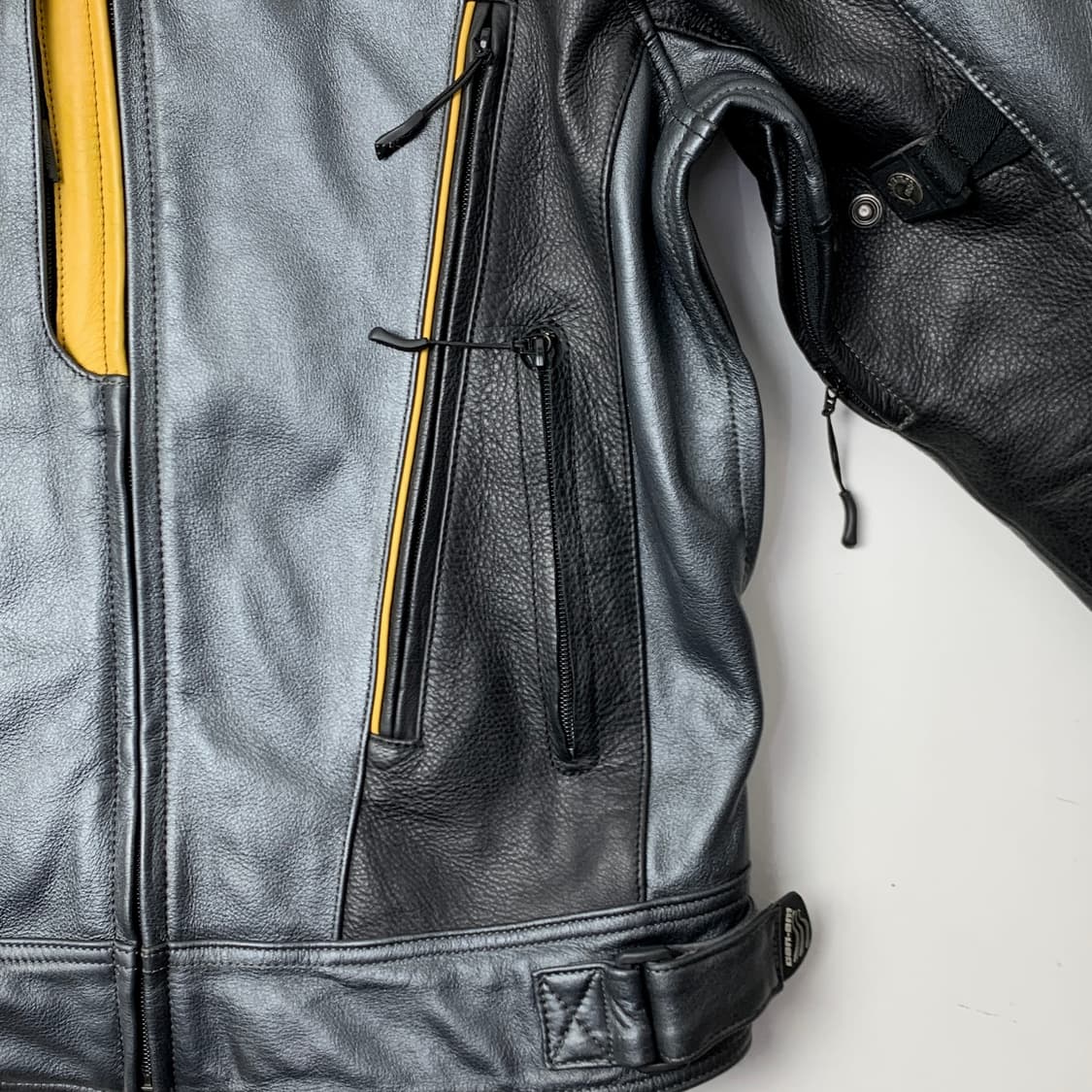 [M/정품] BRP 바이크 레더 남성자켓 상품이미지4