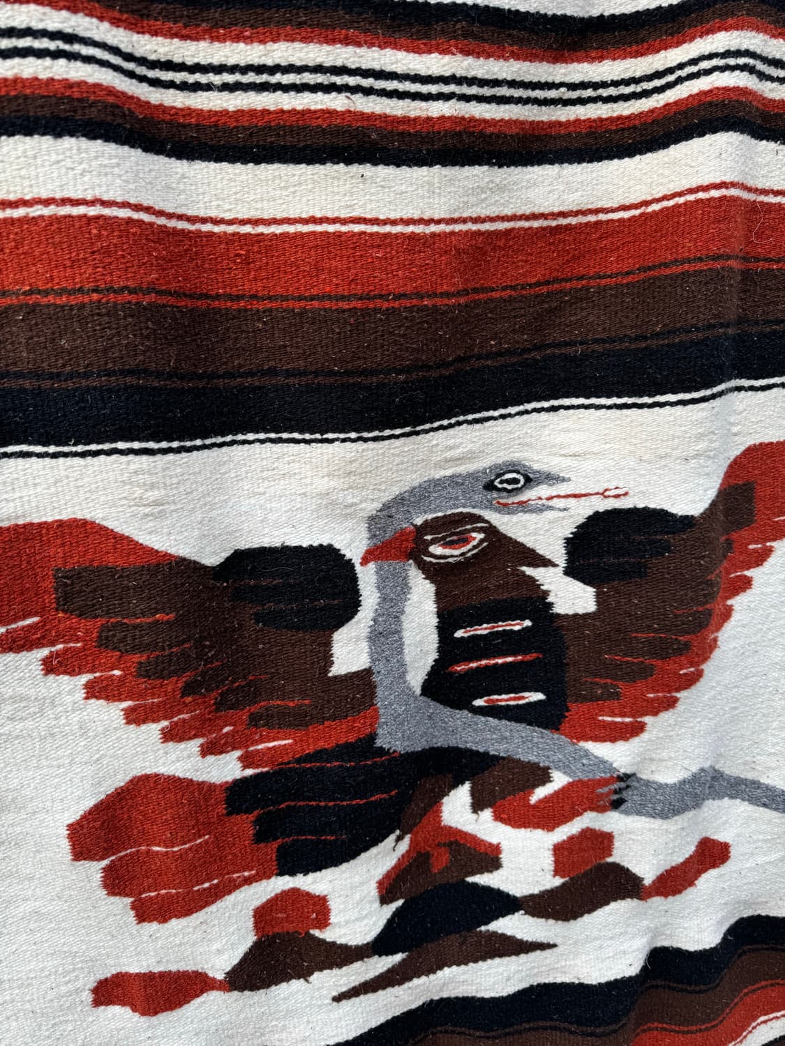 빈티지 멕시코 멕시칸 러그 블랑켓 상품이미지3