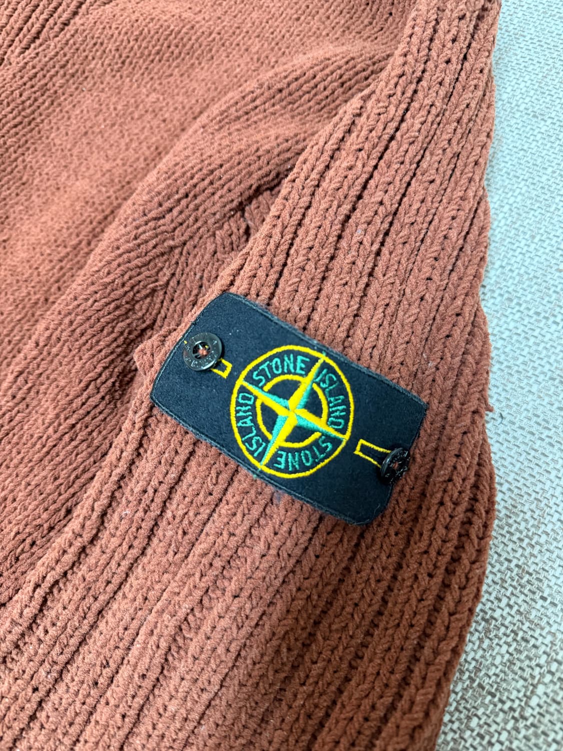 02‘S 스톤아일랜드 폴하비 나일론 헤비 가디건 상품이미지4