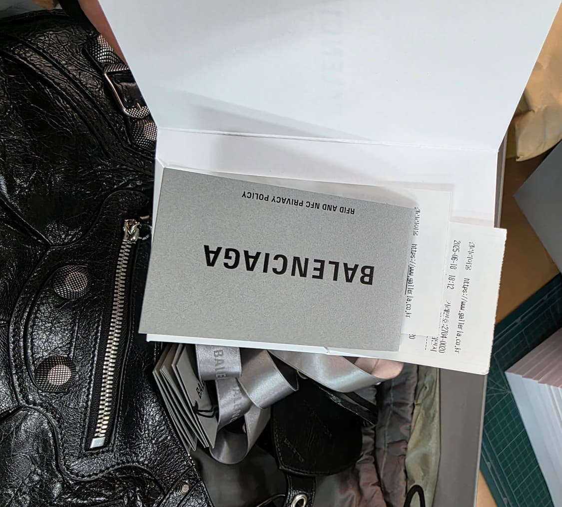 발렌시아가 르카골 s 블랙 상품이미지2