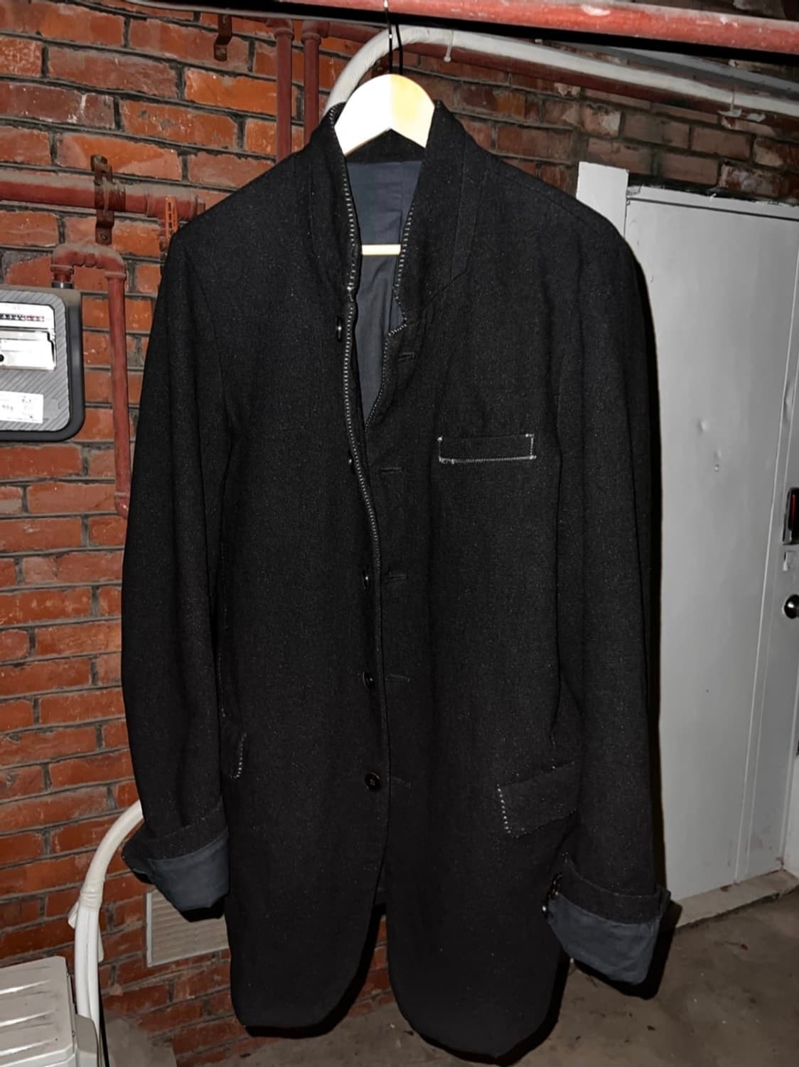 Nicolo Ceschi Berrini 5B Wool Jacket 상품이미지1