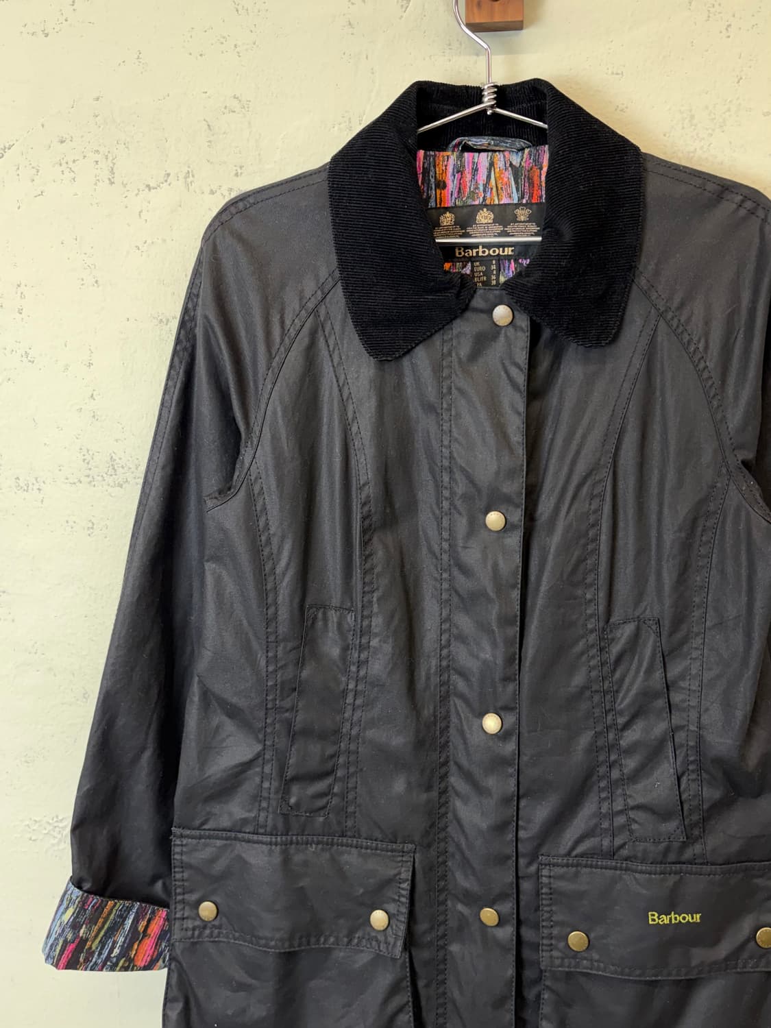 바버 비드넬 왁스자켓 상품이미지5