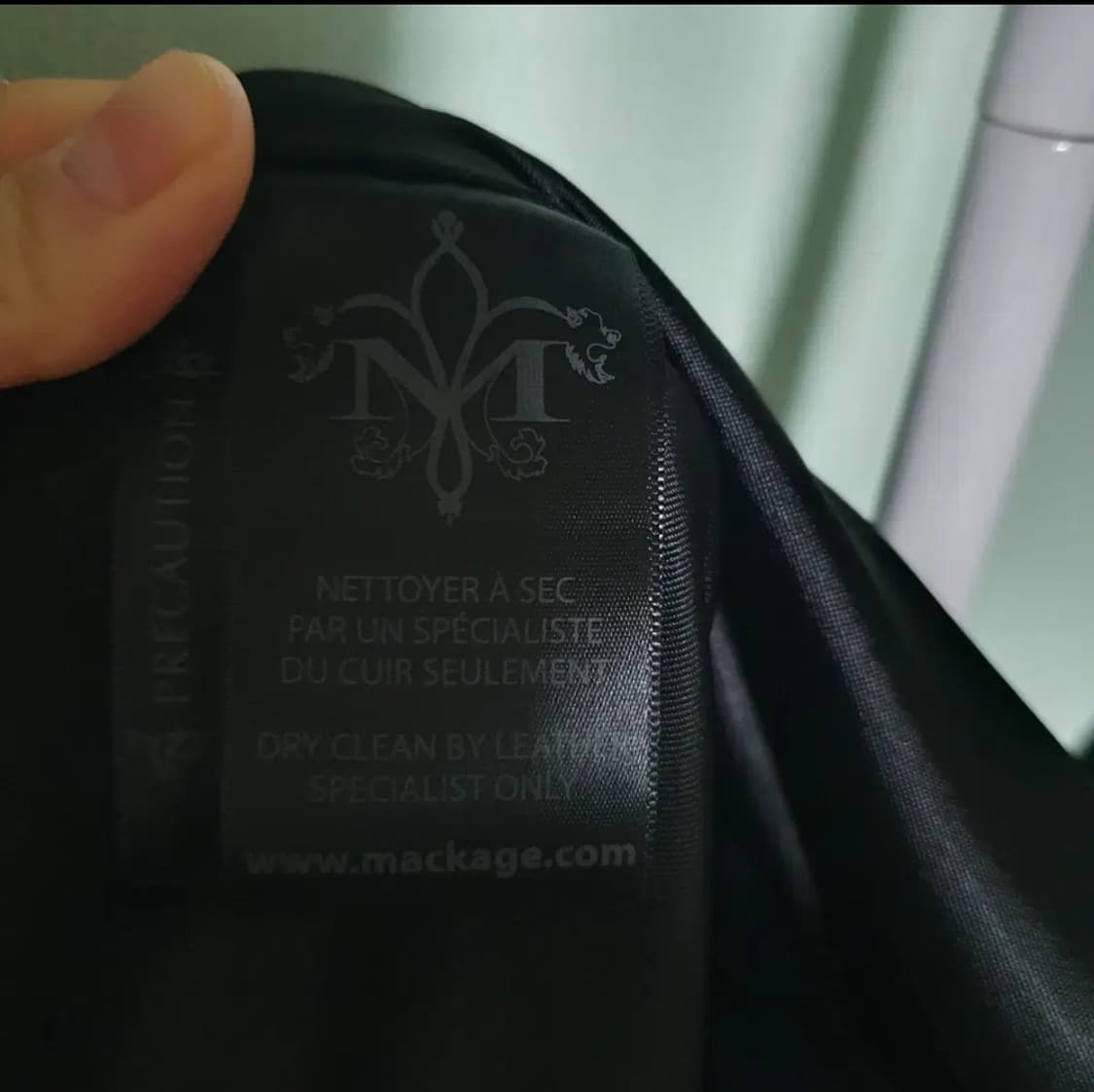 맥케이지 더플 코트 xs 80~85슬림 상품이미지5