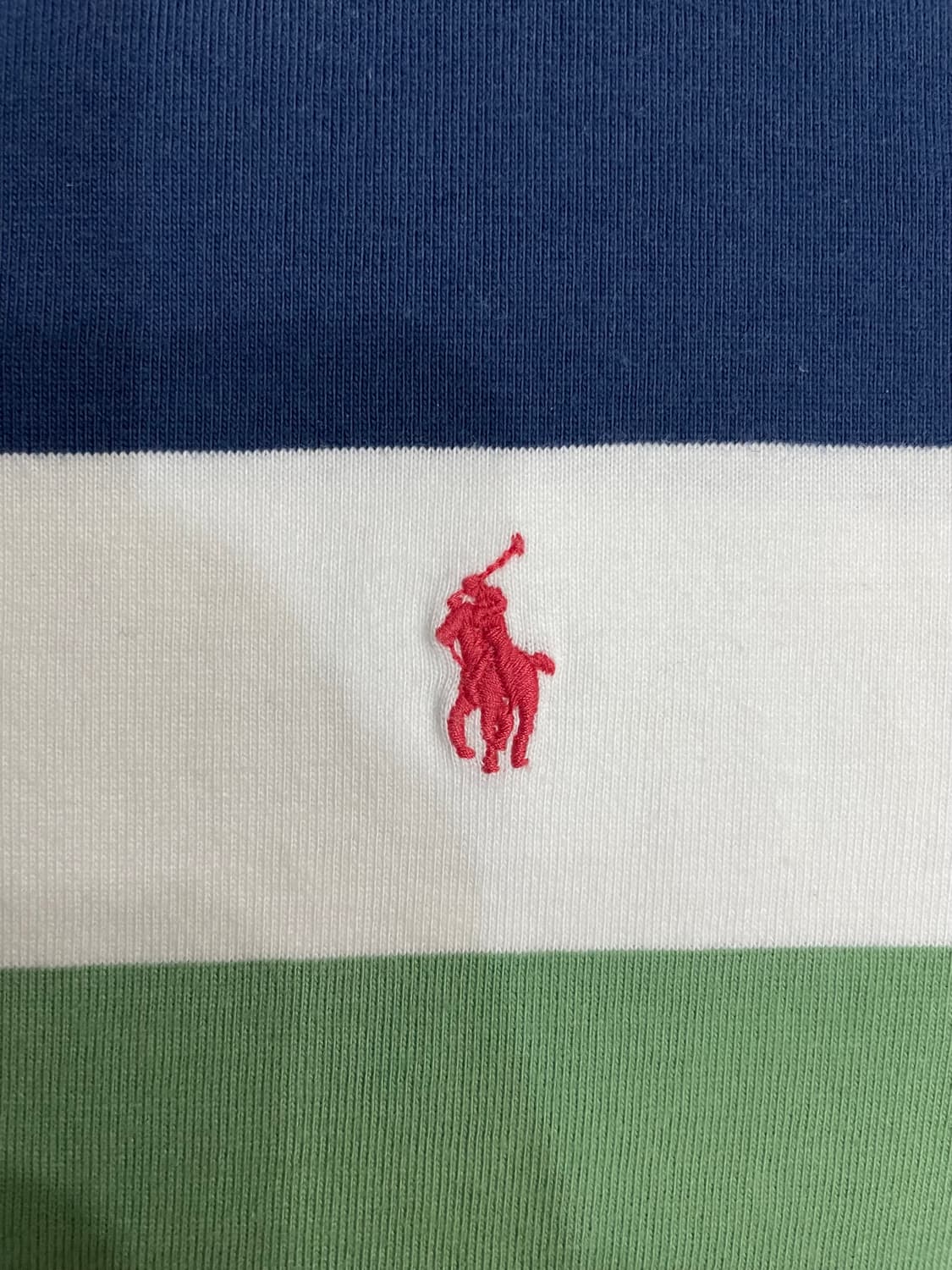 폴로 랄프로렌 스트라이프 럭비티 95 상품이미지5