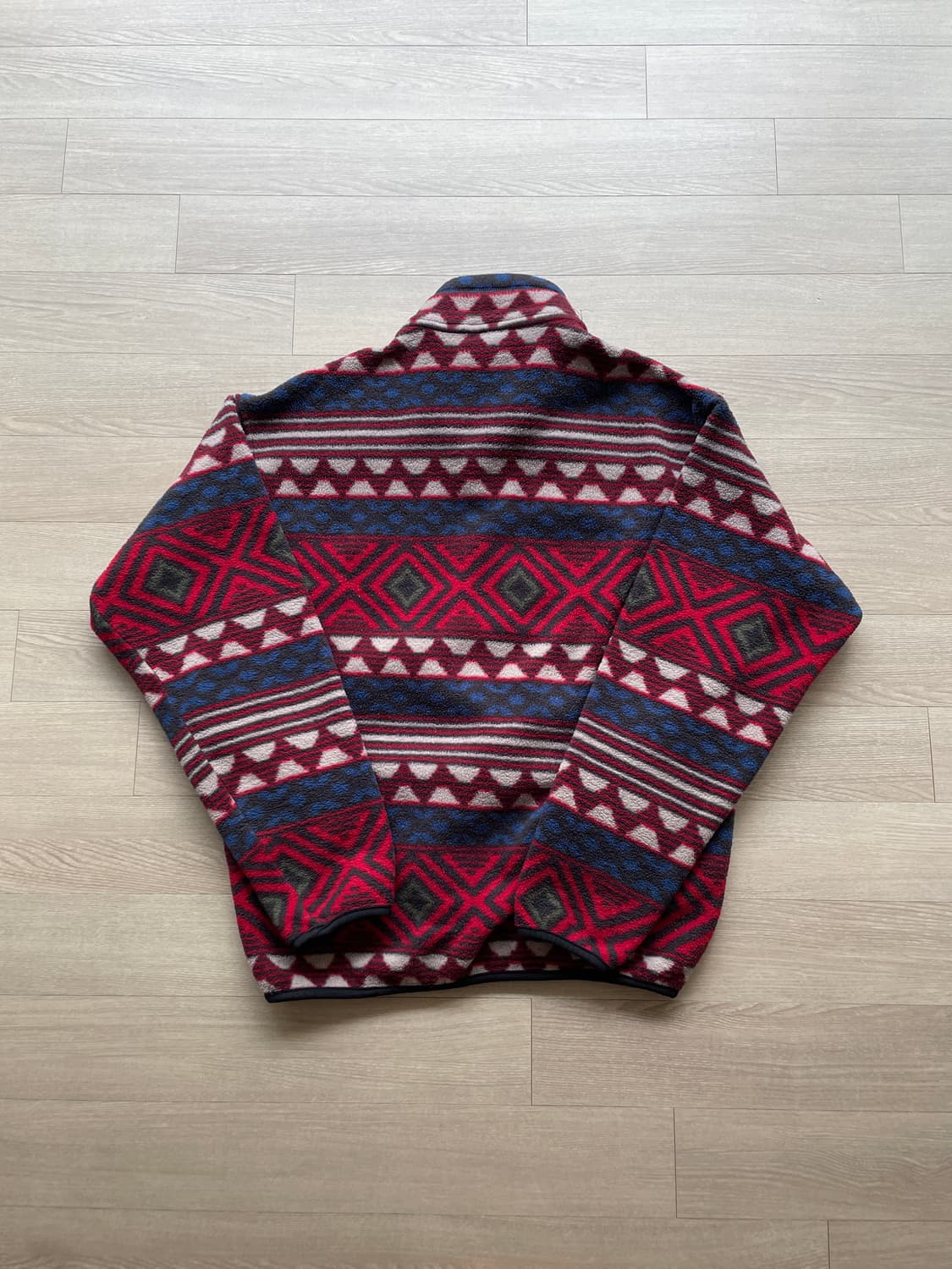 90s 파타고니아 신칠라 살티요 Saltillo 레드 patagonia 상품이미지2