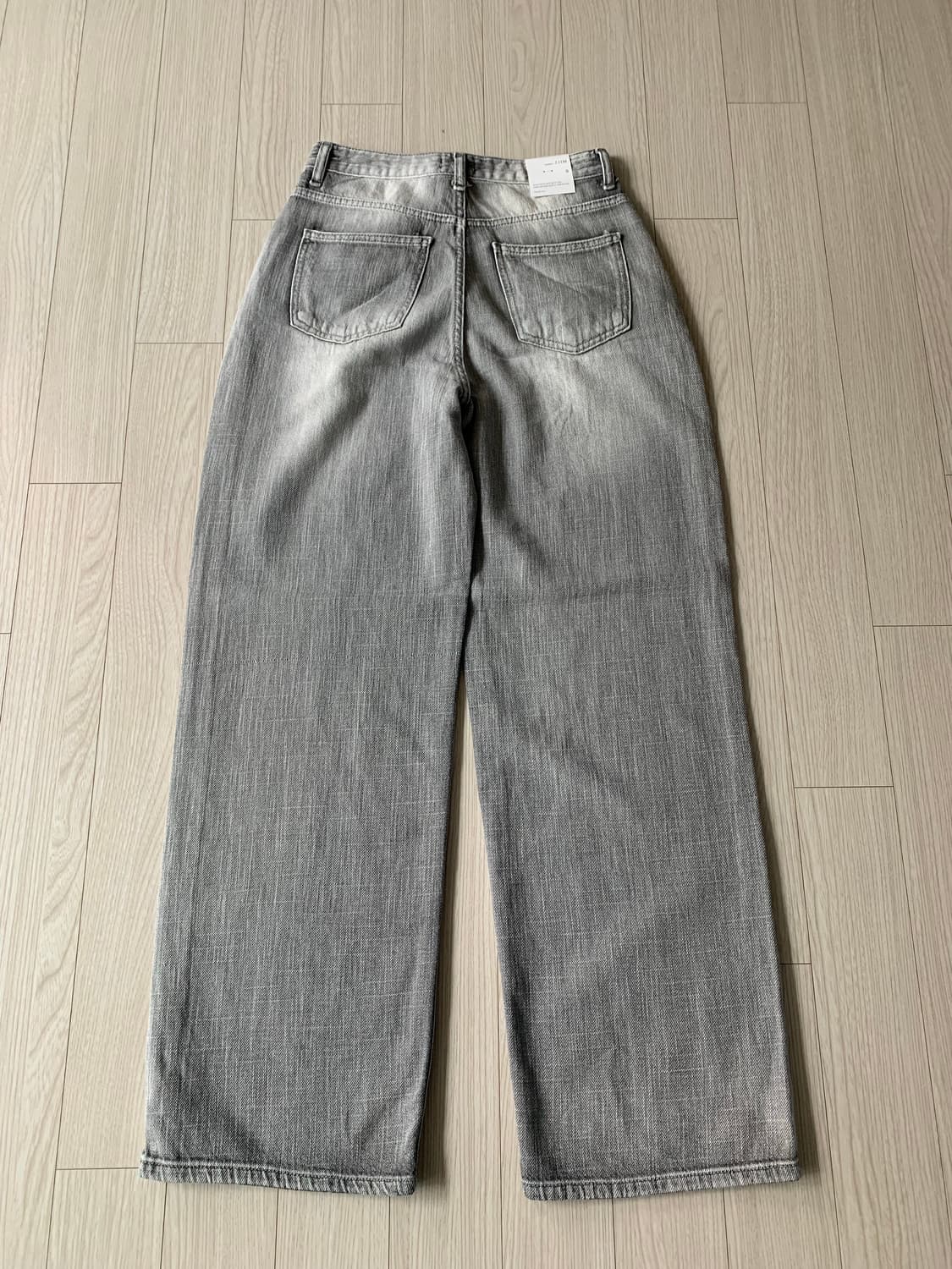 와일드 그레이 데님 팬츠 청바지  (새제품) 상품이미지4