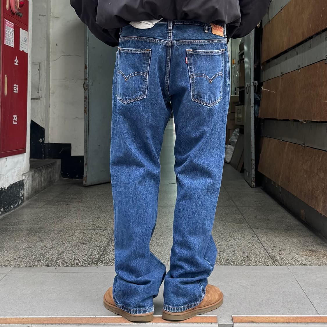Levi’s 517 플레어진 상품이미지3