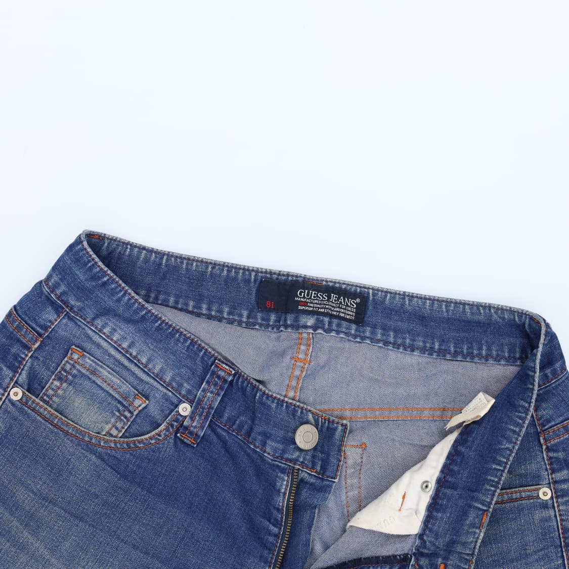 [81] 게스 진청바지 데님팬츠 1210H2 상품이미지3