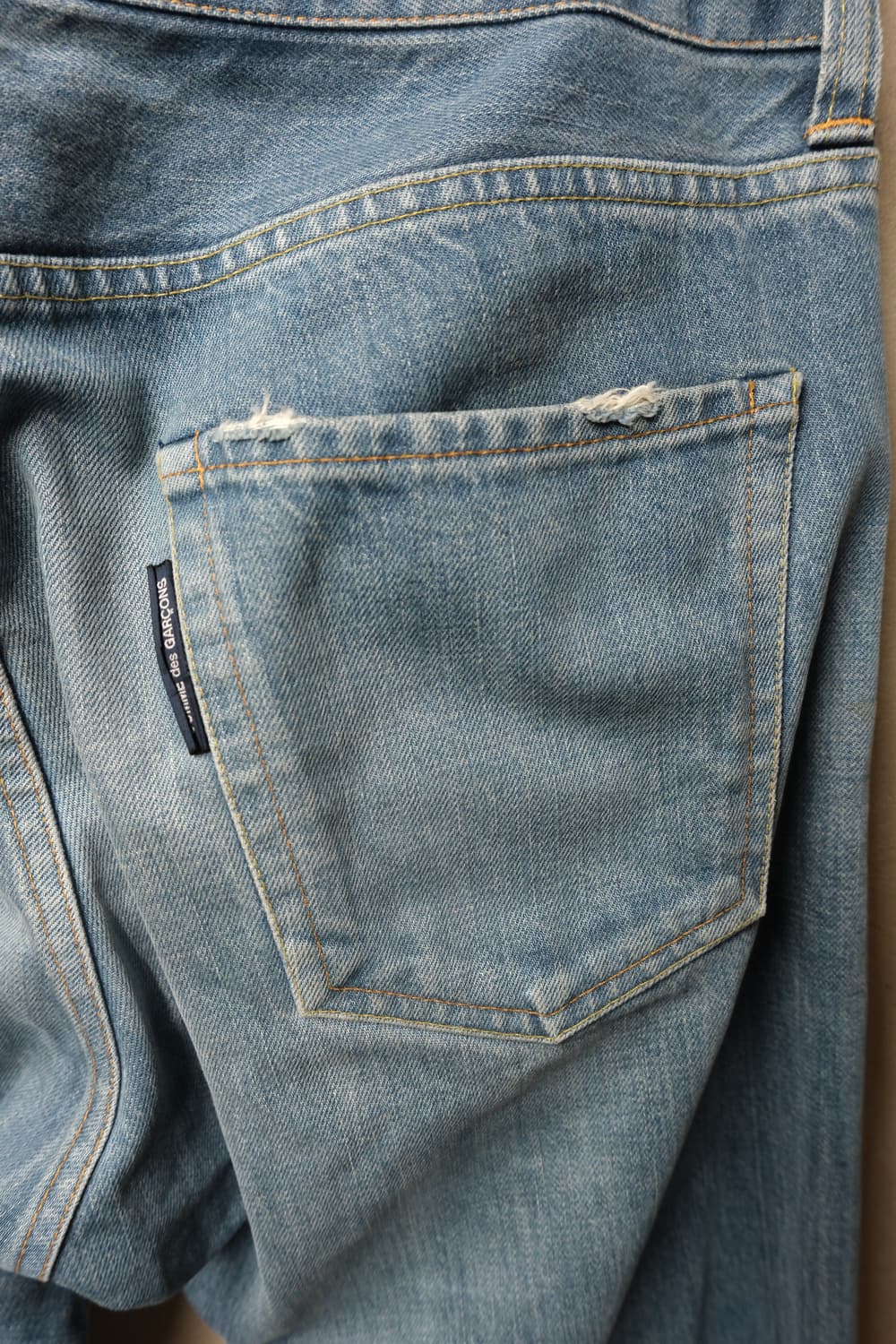 Comme des garcons homme 빈티지 데님 팬츠 M 상품이미지9