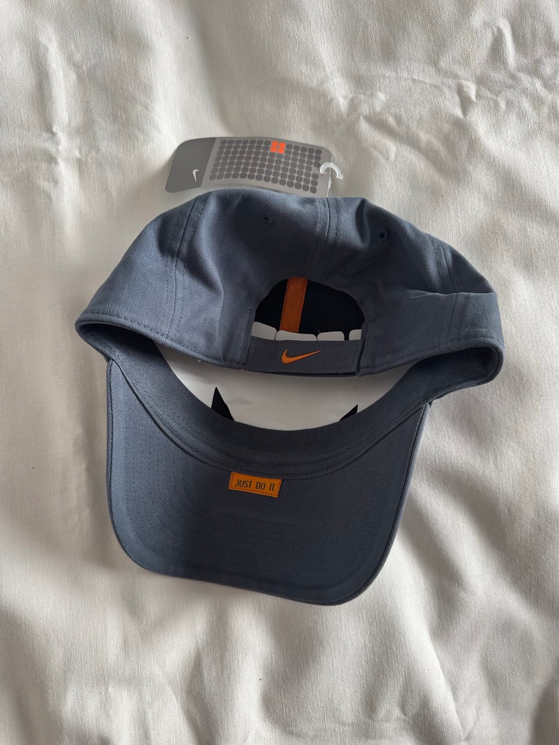 00's 데드스탁 나이키 오렌지 스우시 볼캡 상품이미지8